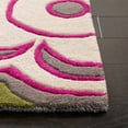 thumbnail image 5 of SAFAVIEH Soho Claire Floral Wool Area Rug, Ivory/Multi, 2' x 3', 5 of 9
