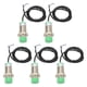 thumbnail image 1 of Interruptor de Proximidad Inductivo ANGGREK Sensor de Aproximación NPN NO DC6-36V 15 Mm, 1 of 7