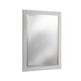 thumbnail image 1 of Alaterre AMIR0040 24 in. Beveled Bath Vanity Mirror, Gray, 1 of 1
