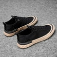 thumbnail image 4 of Kayannuo Mens Shoes Summer Mens Fashion Men's Canvas Casual Shoes Sneakers, 4 of 6