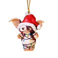 thumbnail image 1 of Colgante navideño Decoraciones para árboles de Navidad ?Disney Yoda, 1 of 4