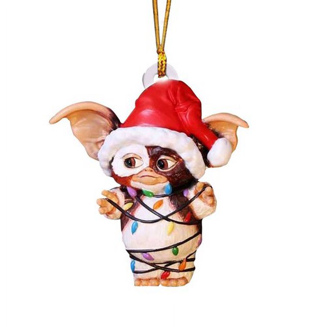 Colgante navideño Decoraciones para árboles de Navidad ?Disney Yoda