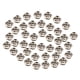 thumbnail image 3 of 100 piezas de calabaza espaciador sueltas 10x8 mm hallazgos collar, 3 of 9