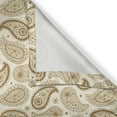 thumbnail image 6 of Ambesonne Beige Valance & Curtain, Paisley Oriental Persian, 55"x30", Cream, 6 of 6