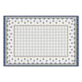 thumbnail image 2 of Placemats Set Of 6 Linen Non Slip Table Placemats Retro Rustic Simply Placemats for Party Kitchen Dining Decoration, 2 of 2