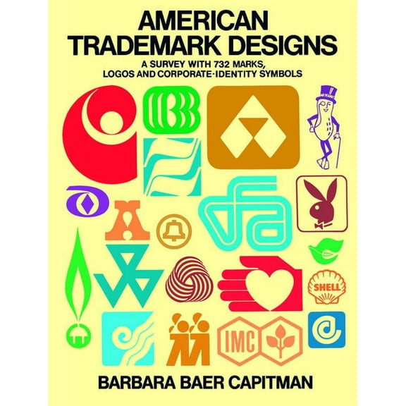 Dover Pictorial Archive S American Trademark Designs, (Paperback)