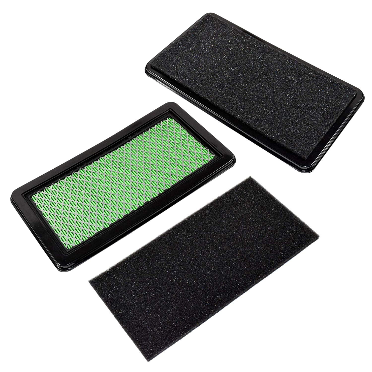 Air Filter Cleaner 17211-Z0A-013 /& Pre Filter 17218-ZOA-810 Replaces for Honda GCV520U GCV530 GCV530R GCV530U GXV530 GXV530R GXV530U Engines # 06172-Z0A-305 17218-Z0A-000
