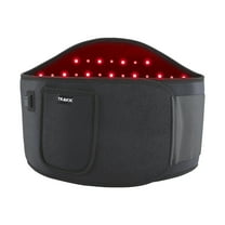 TRAKK Red Light Therapy Belt, Heat Wrap Red Light Therapy Device for Body