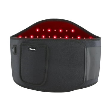 TRAKK Red Light Therapy Belt, Heat Wrap Red Light Therapy Device for Body