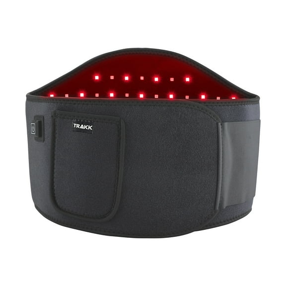 TRAKK Red Light Therapy Belt, Heat Wrap Red Light Therapy Device for Body