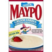 Homestate Farms Maypo Cream Farina Oatmeal Cereal, 28 Ounce - 12 per case.
