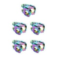 thumbnail image 3 of Dalazy 1/2/3/5 Parts Handlebar Stem - Ensures Long-lasting Performance And Short Handle Handles Are Sensitive colorful 5PCS, 3 of 6