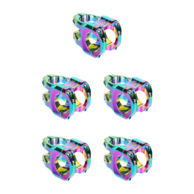 Ruiboury 1/2/3/5 Mountain Bike Handlebar - Durable And Lightweight For Easy Maneuvering Adjustable Bike Handlebar colorful 5PCS
