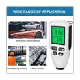 thumbnail image 4 of HW300MINI Digital Thickness Gauge Tester Auto Car Paint Measuring Instrument Paint Layer Measuring Device Tool White, 4 of 8