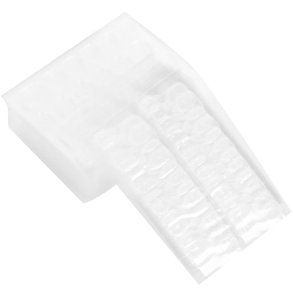 Pestañas Adhesivas de 50 Hojas, Cinta de Umas de Gel Transparente Pegatina para Umass Falso impermeable Fácil de Quitar para el Arte de Las Unass