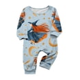 thumbnail image 2 of Matching Family Halloween Pajamas Set - 2026 Cute Ghost & Pumpkin Print Two-Piece Sleepwear Pjs - Family Matching Pajamas Soft Holiday Loungewear Halloween Matching Pajamas for Family, 2 of 4