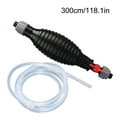 thumbnail image 4 of Kit de Pompe de Transfert de Fluide Manuel Portable - Extracteur Multi-Usage pour Gaz, Huile, Eau avec Valve Rotative Rouge, Sans Pince, 4 of 8