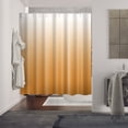 thumbnail image 3 of Leutsin Rideau de Douche en Polyester Rideau de Douche Imperméable Rideau de Salle de Bain, 3 of 4