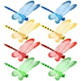 thumbnail image 6 of 4 Count Dragonfly Magnets Magnetic People Fridge Colorful Safe Work Child, 6 of 8