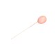 thumbnail image 5 of Monstrate Kit de decoración de pasteles Globos Herramientas para hornear Fuente de fiesta de espuma para bricolaje Rosa Rosado 5piezas, 5 of 6