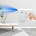thumbnail image 3 of Desinfección  Hogar Máquina de nebulización Portátil Inalámbrico 500ML blanco Gloria Pulverizador de luz azul nebulizador, 3 of 7