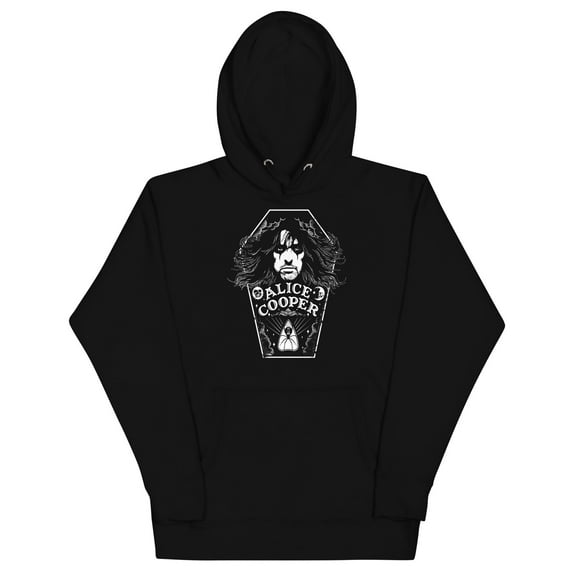 Alice Cooper - Hair Unisex Hoodie - Black - Small