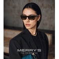 thumbnail image 2 of Gafas de sol unisex vintage polarizadas MERRY'S 55mm, 2 of 7