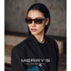 thumbnail image 2 of Gafas de sol unisex vintage polarizadas MERRY'S 55mm, 2 of 7