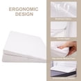 thumbnail image 4 of MOPHOTO Bed Wedge Pillow, Extra Large Memory Foam Bed Wedge Pillow, Twin Plus（39"*32"*7.5"）, 4 of 10