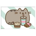 thumbnail image 1 of Pusheen - Food Wall Poster, 14.725" x 22.375", 1 of 4