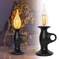 thumbnail image 1 of BKRE Candle Night Light For Bedroom Flameless LED Bulb With Timer Dimmable Warm Glow For Kids Nursery, 1 of 6