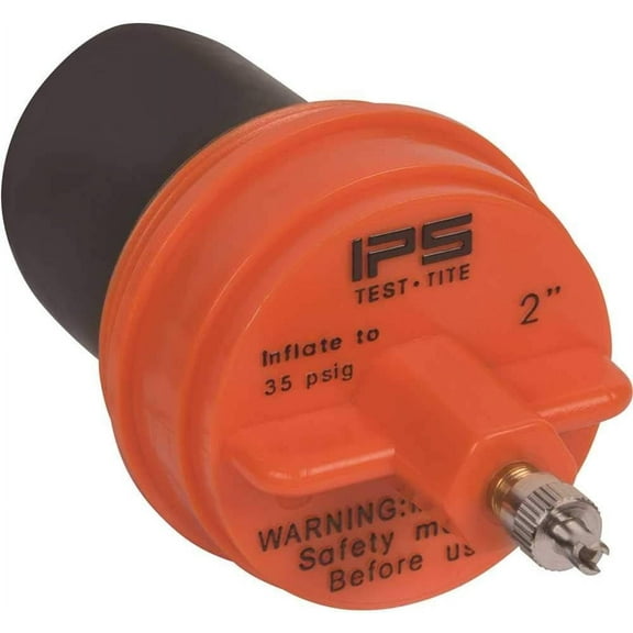 IPS 83662 2-Inch Cleanout Pneumatic Test Plug