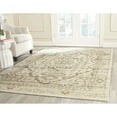 thumbnail image 2 of SAFAVIEH Kenya Earnestine Floral Bordered Wool Area Rug, Natural, 6' x 9', 2 of 2