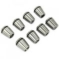 thumbnail image 3 of Portaherramientas de equilibrio 8PCS Pinza de resorte de acero al manganeso ER32 ANGGREK  Otros, 3 of 8