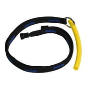 Neck Lanyard With Strong Tube Slim 3/8" Yellow Color