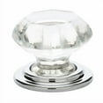 thumbnail image 2 of Emtek 86028 Us26 Old Town Clear 1.75 in Cabinet Knob in Chrome, 2 of 2