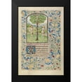 thumbnail image 2 of Vrelant, Wilem 13x18 Black Modern Framed Museum Art Print Titled - Adam and Eve Eating the Forbidden Fruit, 2 of 5