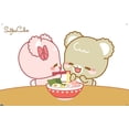 thumbnail image 3 of Sugar Cubs - Ramen Wall Poster with Pushpins, 22.375" x 34", 3 of 3