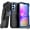 Black / Blue, variant on Rome Tech Samsung Galaxy A05 S Case with Belt Clip - Black