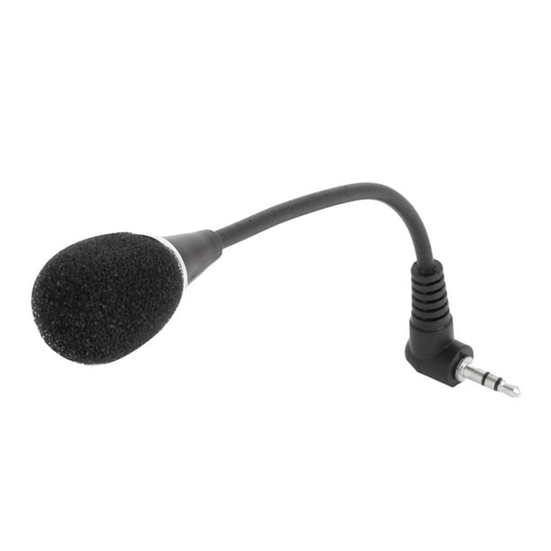 Microphone Jack 3,5 Mm à Manche Flexible 16 Cm pour Ordinateur Portable