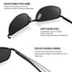 thumbnail image 4 of Gafas de sol polarizadas para hombre SUNGAIT con montura metálica UV400, 4 of 7