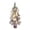 C, variant on Small Christmas Tree with Lights - 18 Inch Mini Artificial Christmas Tree, Festive Christmas Decorations & Christmas Gifts for Home, Office Desk Xmas Decor,C