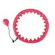 thumbnail image 1 of BR Smart Hula Hoop para adultos: estilo rosa, masaje y círculo de fitness para vientre delgado, contando 24 sesiones, 1 of 5