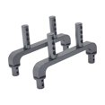 thumbnail image 1 of Bewildely 2 unids/set montajes columna de aleación de aluminio para 1/18 Wltoys A949 RC coche, 1 of 6