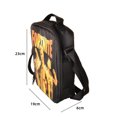 thumbnail image 3 of Messi 3D Football Insulation Lunch Bag School Lunch Box Handbag Picnic Boxsiniker, 3 of 4