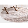 thumbnail image 3 of Rugs.com Monte Carlo Collection Rug – 10' Round Beige Medium Rug Perfect for Kitchens, Dining Rooms, 3 of 5