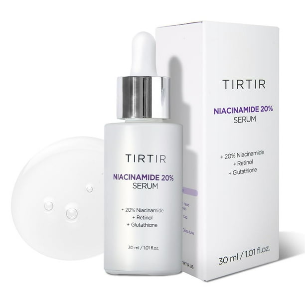 Sérum TIRTIR Niacinamida 20% 30 ml para un tono de piel uniforme