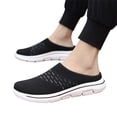 thumbnail image 3 of NOKIO Sport Knitted L𝗈afers for Men Breathable Soft Sole Mules Shoes Fashion S𝗅ip On Backless Casual Shoes Lightweight Outdoor Walking Shoes Comfortable Closed Toe Sneakers, 3 of 5