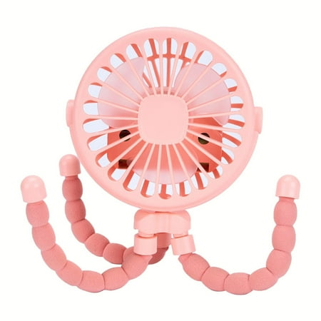 

Folamadak Air Cooler Multi Functional Student Stroller Portable Usb Rechargeable Lithium Battery Mini Small Fan Portable Fan Rollback
