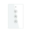 thumbnail image 1 of fashionhome Tuya Ventilateur Interrupteur Contrôleur Smart WiFi APP Ventilateur Mural Intelligent Interrupteur de Commande Murale Minuterie à Distance avec Rétroéclairage US, 1 of 9
